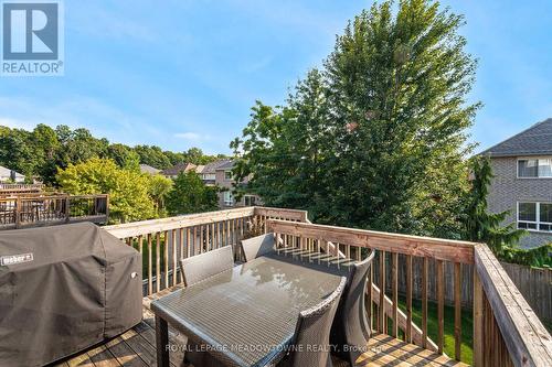 1575 Woodhenge Way, Mississauga, ON - Outdoor With Deck Patio Veranda