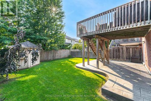 1575 Woodhenge Way, Mississauga, ON - Outdoor With Deck Patio Veranda