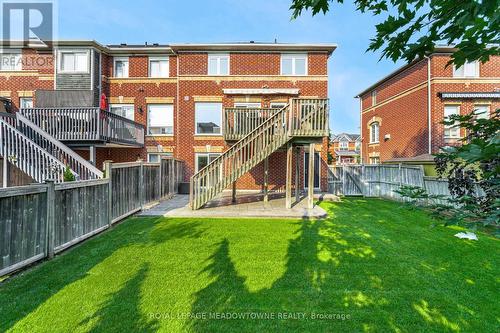 1575 Woodhenge Way, Mississauga, ON - Outdoor With Deck Patio Veranda With Exterior