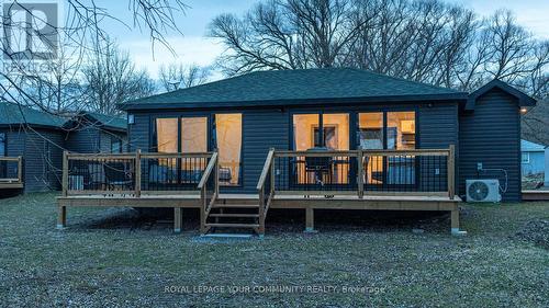 6010 Rice Lake Scenic Drive, Hamilton Township, ON - Outdoor With Deck Patio Veranda