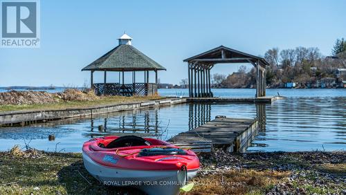 6010 Rice Lake Scenic Drive, Hamilton Township, ON - Outdoor With Body Of Water With View