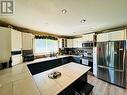 8256 Hobbitt Frontage Road, Radium Hot Springs, BC  - Indoor Photo Showing Kitchen With Stainless Steel Kitchen 