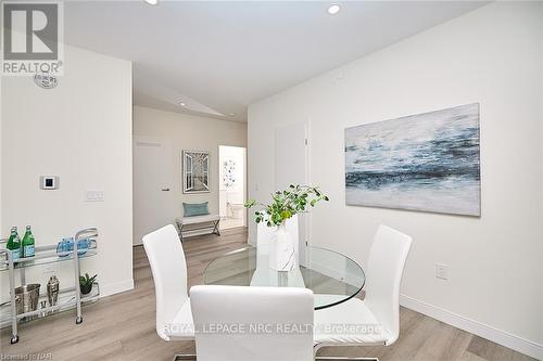 606 - 118 West Street, Port Colborne, ON - Indoor Photo Showing Dining Room