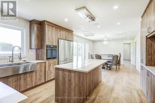 669 Prospect Road, Kawartha Lakes, ON - Indoor Photo Showing Kitchen With Stainless Steel Kitchen With Upgraded Kitchen