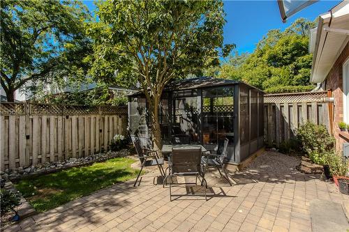 2057 Grovetree Lane, Burlington, ON - Outdoor With Deck Patio Veranda