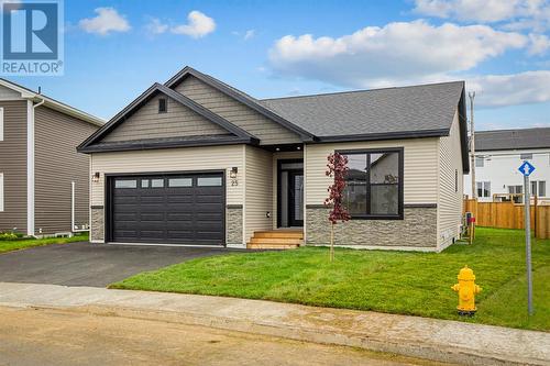 25 Ballylee Crescent, St. John'S, NL - Outdoor With Facade