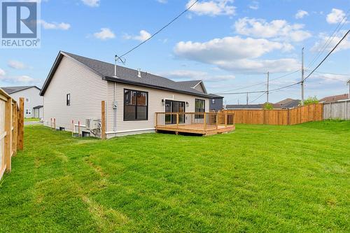 25 Ballylee Crescent, St. John'S, NL - Outdoor With Deck Patio Veranda With Backyard With Exterior