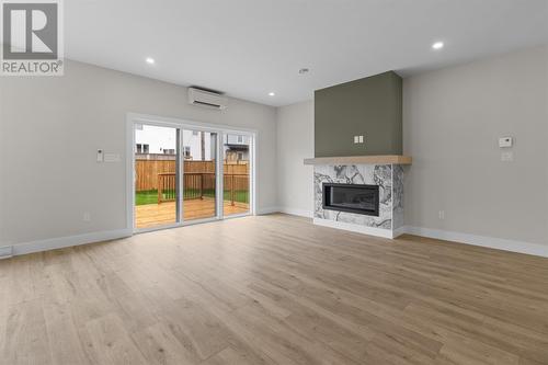 25 Ballylee Crescent, St. John'S, NL - Indoor Photo Showing Living Room With Fireplace