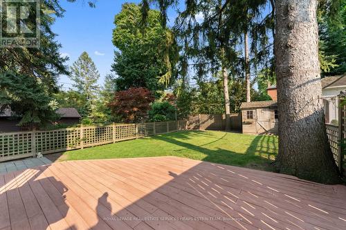 21 Rumsey Road, Toronto (Leaside), ON - Outdoor With Backyard