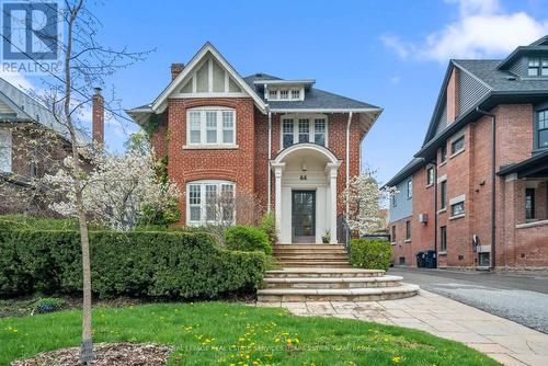 44 Glenrose Avenue, Toronto (Rosedale-Moore Park), ON - Outdoor With Facade