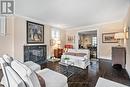 44 Glenrose Avenue, Toronto (Rosedale-Moore Park), ON  - Indoor Photo Showing Living Room With Fireplace 