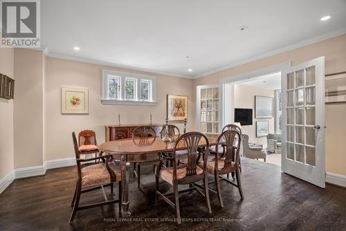 44 Glenrose Avenue, Toronto (Rosedale-Moore Park), ON - Indoor Photo Showing Dining Room