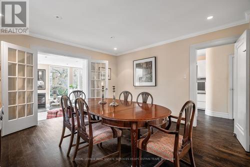 44 Glenrose Avenue, Toronto (Rosedale-Moore Park), ON - Indoor Photo Showing Dining Room