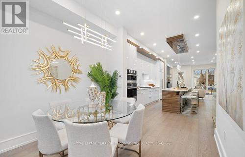 32 Florence Avenue, Toronto (Lansing-Westgate), ON - Indoor Photo Showing Dining Room