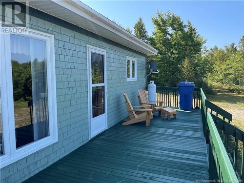 Camp Cain Point Road, Tabusintac, NB - Outdoor With Deck Patio Veranda With Exterior