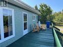 Camp Cain Point Road, Tabusintac, NB  - Outdoor With Deck Patio Veranda With Exterior 