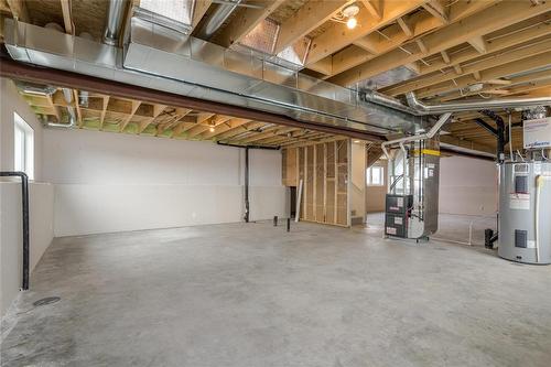 48 Harry Waytiuk Drive, East Selkirk, MB - Indoor Photo Showing Basement