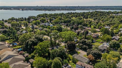 989 North Shore Boulevard W, Burlington, ON - Outdoor With Body Of Water With View