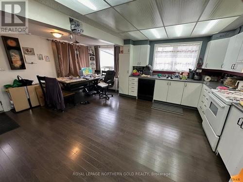 3 O'Meara Boulevard, Kirkland Lake, ON - Indoor Photo Showing Kitchen