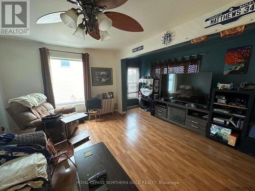 3 O'Meara Boulevard, Kirkland Lake, ON - Indoor Photo Showing Living Room