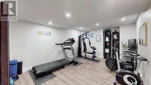 137 Longwater Chase, Markham (Unionville), ON - Indoor Photo Showing Gym Room