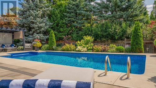 137 Longwater Chase, Markham (Unionville), ON - Outdoor With In Ground Pool With Backyard