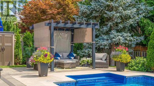 137 Longwater Chase, Markham (Unionville), ON - Outdoor With In Ground Pool With Backyard