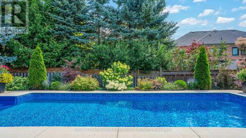 137 Longwater Chase, Markham (Unionville), ON - Outdoor With In Ground Pool With Backyard