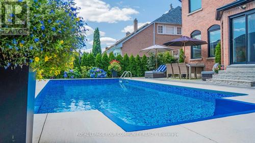 137 Longwater Chase, Markham (Unionville), ON - Outdoor With In Ground Pool