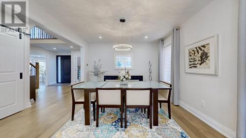 137 Longwater Chase, Markham, ON - Indoor Photo Showing Dining Room