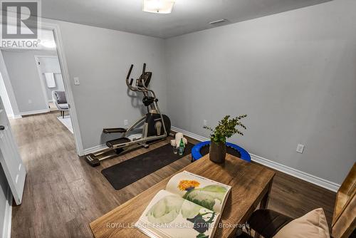 20 Carnegie Street, Scugog (Port Perry), ON - Indoor Photo Showing Gym Room