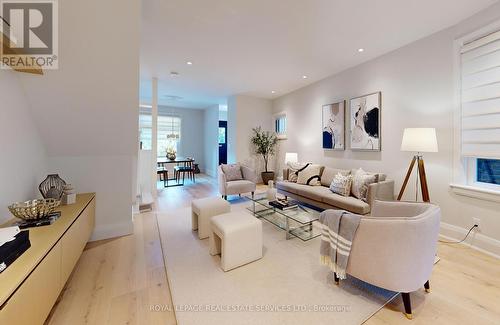 17 Indian Road Crescent, Toronto (High Park North), ON - Indoor Photo Showing Living Room