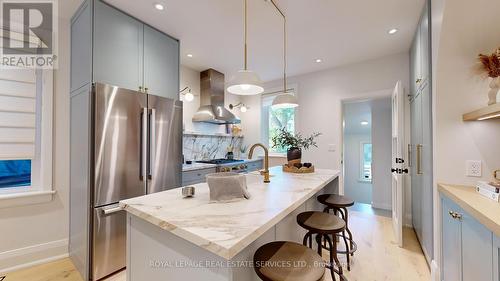 17 Indian Road Crescent, Toronto (High Park North), ON - Indoor Photo Showing Kitchen With Upgraded Kitchen