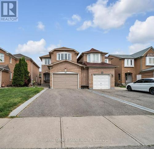 37 Fiddleneck Crescent, Brampton, ON - Outdoor With Facade