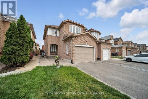 37 Fiddleneck Crescent, Brampton, ON - Outdoor