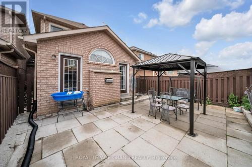 37 Fiddleneck Crescent, Brampton, ON - Outdoor With Deck Patio Veranda