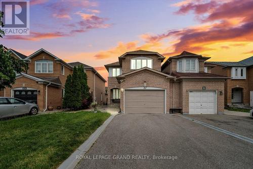 37 Fiddleneck Crescent, Brampton, ON - Outdoor With Facade