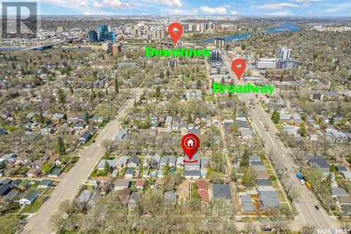 522A 6Th Street E, Saskatoon, SK - Outdoor With View