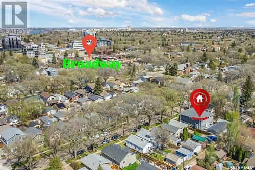 522A 6Th Street E, Saskatoon, SK - Outdoor With View