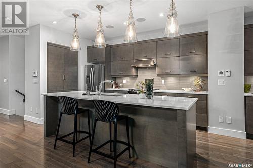 522A 6Th Street E, Saskatoon, SK - Indoor Photo Showing Kitchen With Upgraded Kitchen