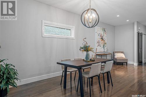 522A 6Th Street E, Saskatoon, SK - Indoor Photo Showing Dining Room