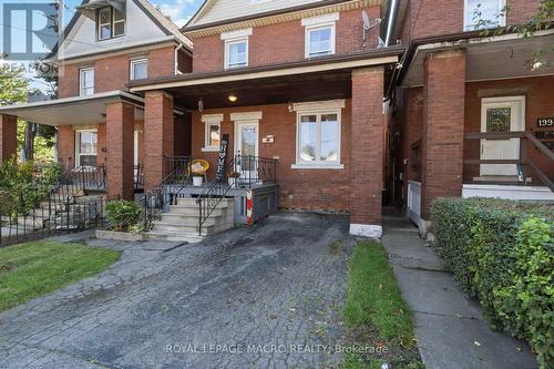 197 Wentworth Street S, Hamilton (Stinson), ON - Outdoor With Facade