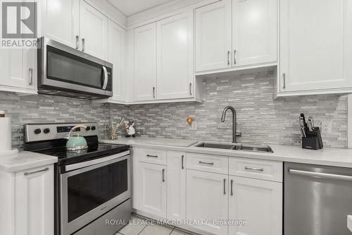 197 Wentworth Street S, Hamilton (Stinson), ON - Indoor Photo Showing Kitchen With Double Sink With Upgraded Kitchen