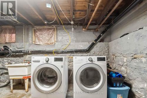 197 Wentworth Street S, Hamilton (Stinson), ON - Indoor Photo Showing Laundry Room