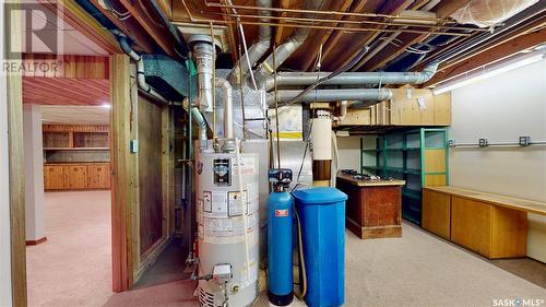 64 Cameron Crescent, Regina, SK - Indoor Photo Showing Basement