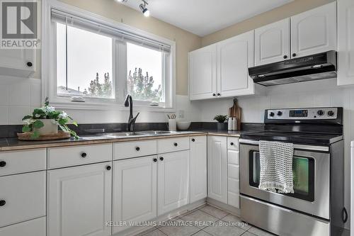 1710 Blackbird Drive, Mississauga (Applewood), ON - Indoor Photo Showing Kitchen