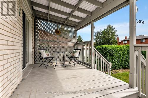 1710 Blackbird Drive, Mississauga, ON - Outdoor With Deck Patio Veranda With Exterior