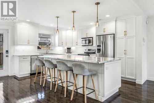 9 Glen Abbey Street, St. John'S, NL - Indoor Photo Showing Kitchen With Upgraded Kitchen