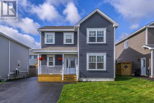 9 Glen Abbey Street, St. John'S, NL - Outdoor With Deck Patio Veranda With Facade