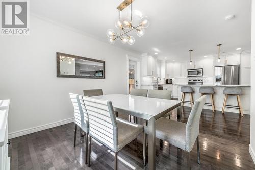 9 Glen Abbey Street, St. John'S, NL - Indoor Photo Showing Dining Room